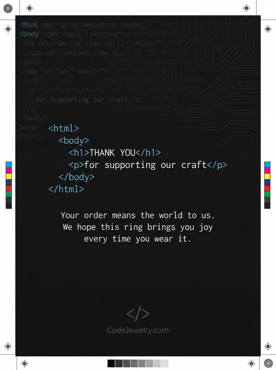 Thank You Card