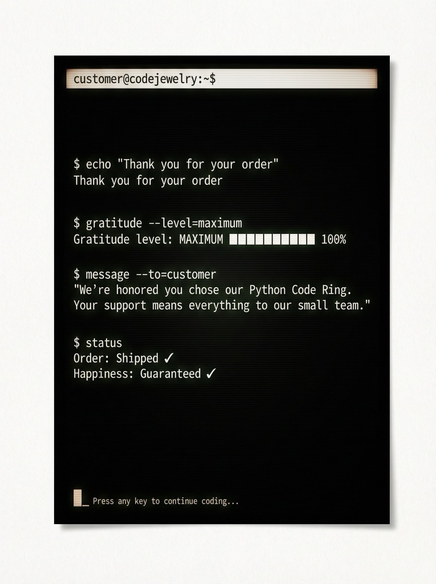 Terminal Card