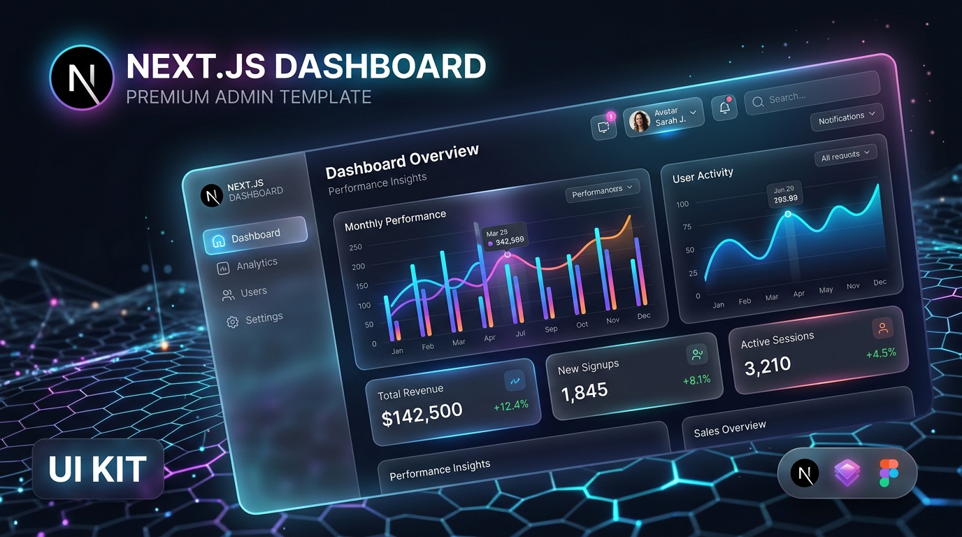 Next.js Dashboard Cover